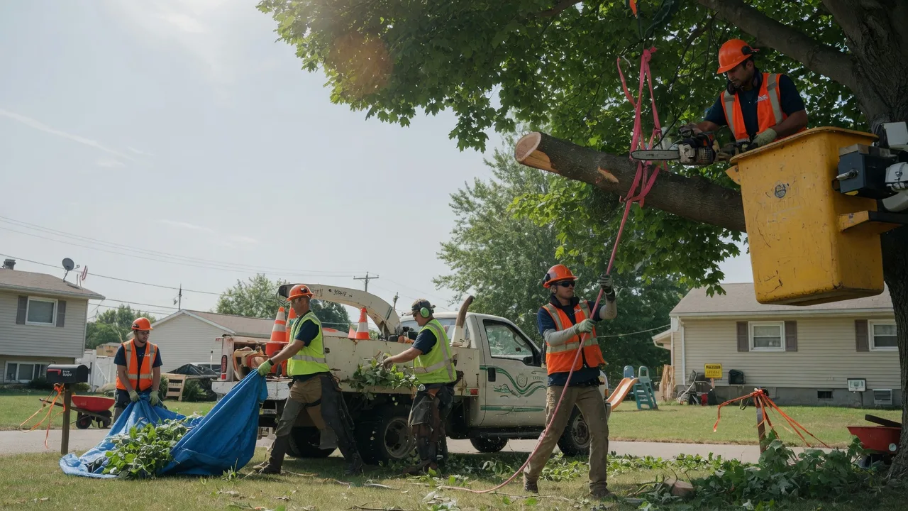 Tree Care in Beloit, WI near me